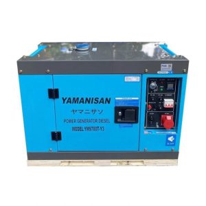 Máy Phát Điện Chạy Dầu Yamanisan 7Kw YM9700T/Y 3 Pha