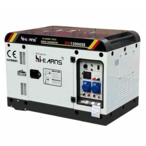 Máy Phát Điện Chạy Dầu HI-EARNS 10KW DG15000SE