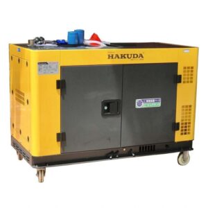 Máy Phát Điện Chạy Dầu 15KVA Hakuda Chống Ồn