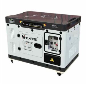 Máy Phát Điện Chạy Dầu Hi-Earns 9KW HEG12000SE