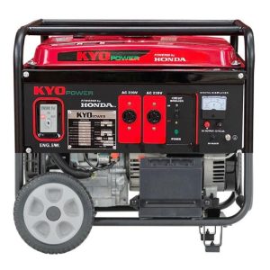 Máy Phát Điện Chạy Xăng 6KVA Honda Kyo Power THG7600EXS Đề