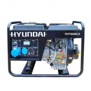 Máy Phát Điện Hyundai DHY6000LE 5.0KW Chạy Dầu