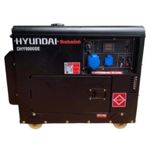 Máy Phát Điện Chạy Dầu 5Kw Hyundai DHY6000SE