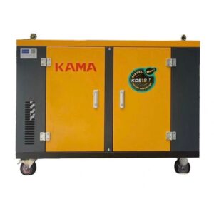Máy Phát Điện Kama 10Kw KDE12T Chạy Dầu