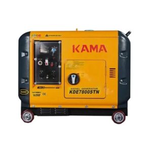 Máy Phát Điện Kama KDE7800STN 6Kw Chạy Dầu Cách Âm