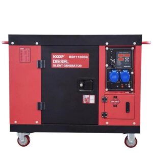 Máy Phát Điện Koop 8Kw KDF11000Q Chạy Dầu