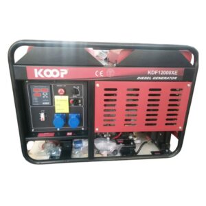 Máy Phát Điện Chạy Dầu Koop 10Kw KDF12000XE