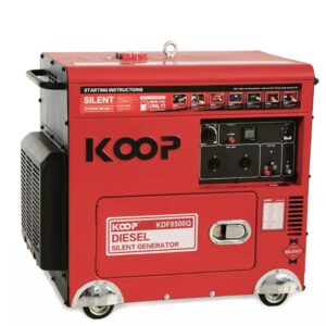Máy Phát Điện Chạy Dầu 6Kw Koop KDF8500Q