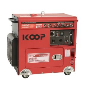 Máy Phát Điện Chạy Dầu 7Kw Koop KDF9500Q