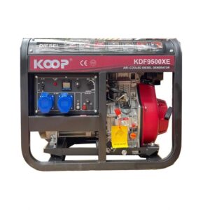 Máy Phát Điện Gia Đình Koop 7Kw KDF9500XE Đề