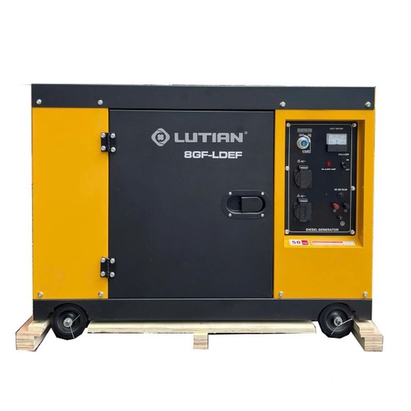 Máy Phát Điện Chạy Dầu Lutian 8Kw 8GF-LDEF