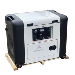 Máy phát điện chạy dầu Lutian 7kW CT7SS-P