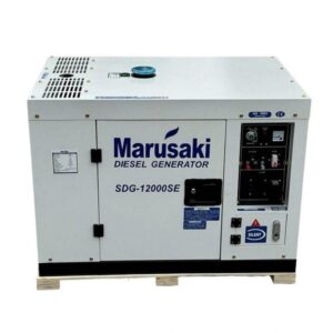 Máy Phát Điện Chạy Dầu Marusaki 8.6Kw SDG-12000SE