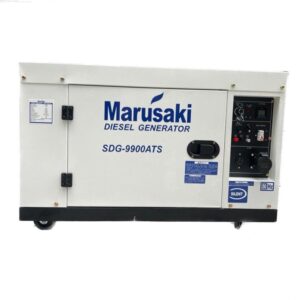 Máy Phát Điện Chạy Dầu 6.8Kw Marusaki SDG-9900ATS Có Tủ ATS