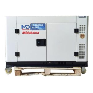 Máy Phát Điện Chạy Dầu Midukama 12Kw HL16000S