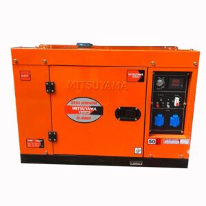 Máy Phát Điện Chạy Dầu Mitsuyama 7Kw TL-9000