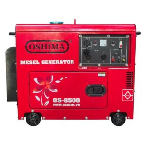 Máy Phát Điện Chạy Dầu 7KW Oshima OS-8500
