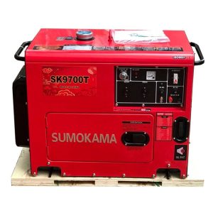 Máy Phát Điện Chạy Dầu Sumokama 6Kw SK9700T
