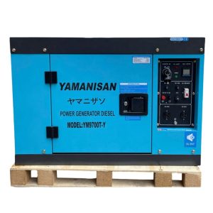 Máy phát điện Yamanisan YM9700T/Y 7Kw chạy dầu