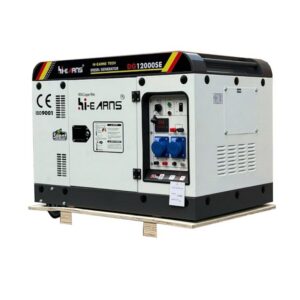 Máy Phát Điện Chạy Dầu 9Kw Hi-Earns DG12000SE