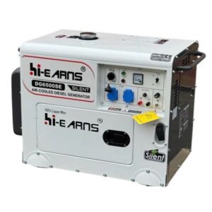 Máy Phát Điện Chạy Dầu 5KW Hi-Earns DG6500SE