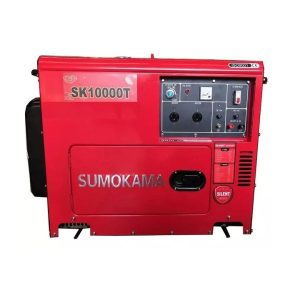 Máy Phát Điện Chạy Dầu 7Kw Sumokama SK10000T