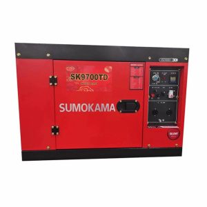 Máy Phát Điện Chạy Dầu Sumokama 6Kw SK9700TD