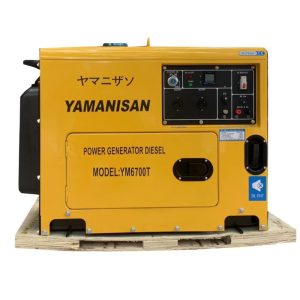 Máy phát điện chạy dầu 5Kw Yamanisan YM6700T