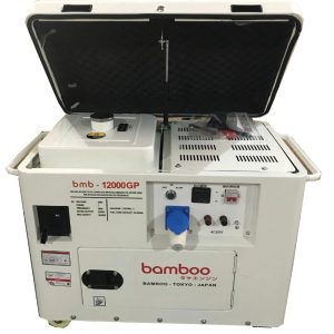 Máy Phát Điện Bamboo 10KW 12000GP Chạy Xăng