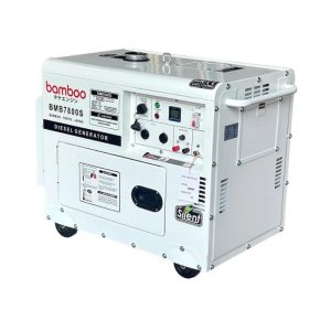 Máy Phát Điện Bamboo 6kw BMB 7800S Chạy Dầu