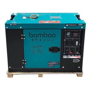 Máy Phát Điện Chạy Dầu Bamboo 8KW BMB 9800ET Đề Cót