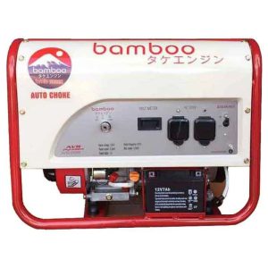 Máy Phát Điện Bamboo 8Kw BMB 9800EX Chạy Xăng