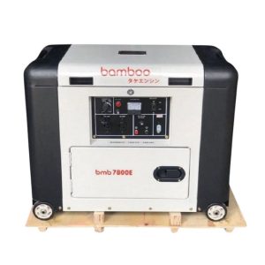 Máy phát điện chạy dầu 5Kw Bamboo BMB7800E