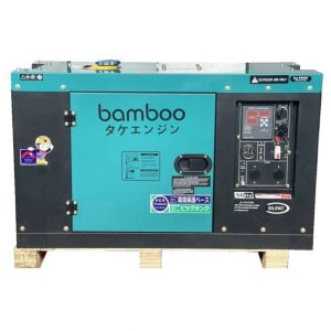 Máy Phát Điện Chạy Dầu 6Kw Bamboo BMB7800ET Đề Cót