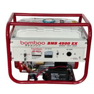 Máy Phát Điện Chạy Xăng Bamboo 3.5Kw BMB 4500EX Đề