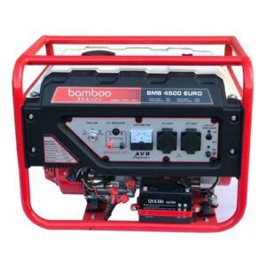 Máy phát điện chạy xăng 3.5Kw Bamboo BMB 4500 Euro