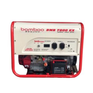Máy phát điện chạy xăng 6Kw Bamboo BMB 7800EX