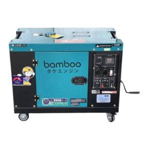 Máy phát điện chạy dầu 6.5Kw Bamboo BMB 8800ET
