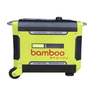 Máy phát điện chạy xăng 3Kw Bamboo BMB EU3000i