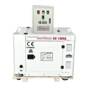 Máy Phát Điện Chạy Dầu Bamboo 13KVA BMB GS13KVA 1-3Pha