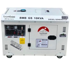 Máy Phát Điện Chạy Dầu 10KVA Bamboo BMB GS 10KVA 3Pha