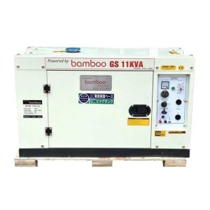 Máy Phát Điện Chạy Dầu Bamboo 11KVA BMB GS11KVA Đề Cót