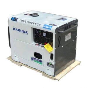 Máy Phát Điện Chạy Dầu Hakuda 5Kw HKD6500T