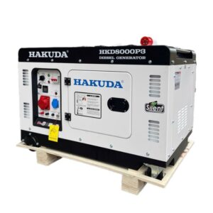 Máy Phát Điện Chạy Dầu Hakuda 8Kw HKD8000P3 3 Pha