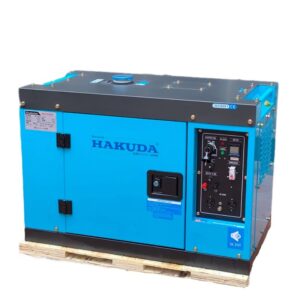 Máy Phát Điện Chạy Dầu 7Kw Hakuda HKD8700X