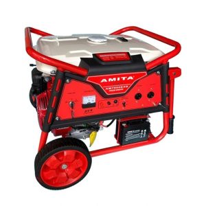 Máy Phát Điện Honda 5Kw Amita AM-7600EXS Chạy Xăng