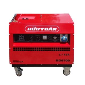 Máy phát điện Honda HG6700 Hữu Toàn