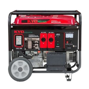 Máy Phát Điện Chạy Xăng 5KVA Honda Kyo Power THG6500EXS Đề