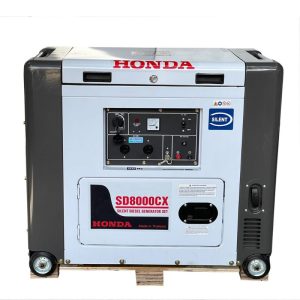 Máy phát điện Honda SD8000CX 6KW chạy dầu