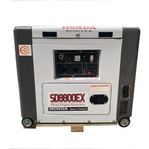 Máy Phát Điện Chạy Dầu 6.0Kw Honda SD8800EX